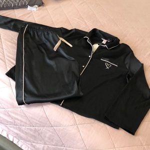 Victoria secret satin pj